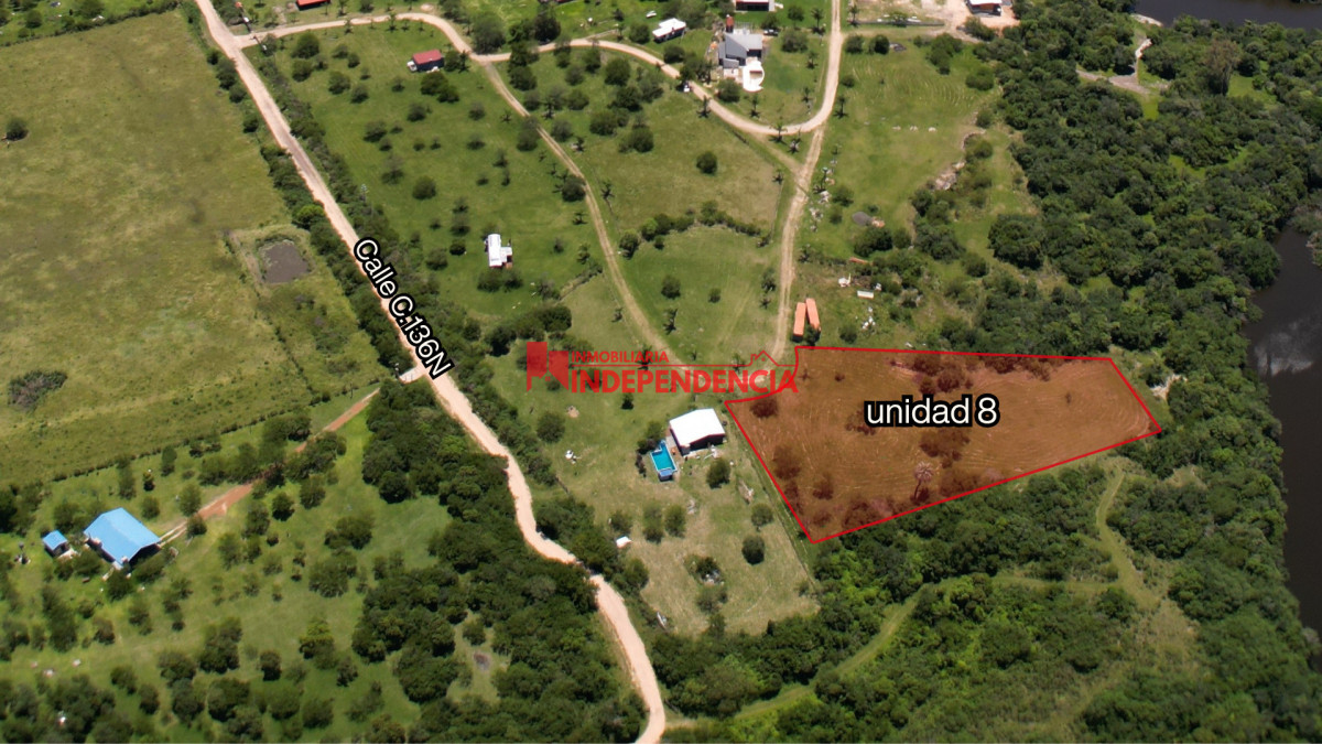 Terreno ID.256 - Terreno contra la costa de Arroyo San Francisco de gran superficie 