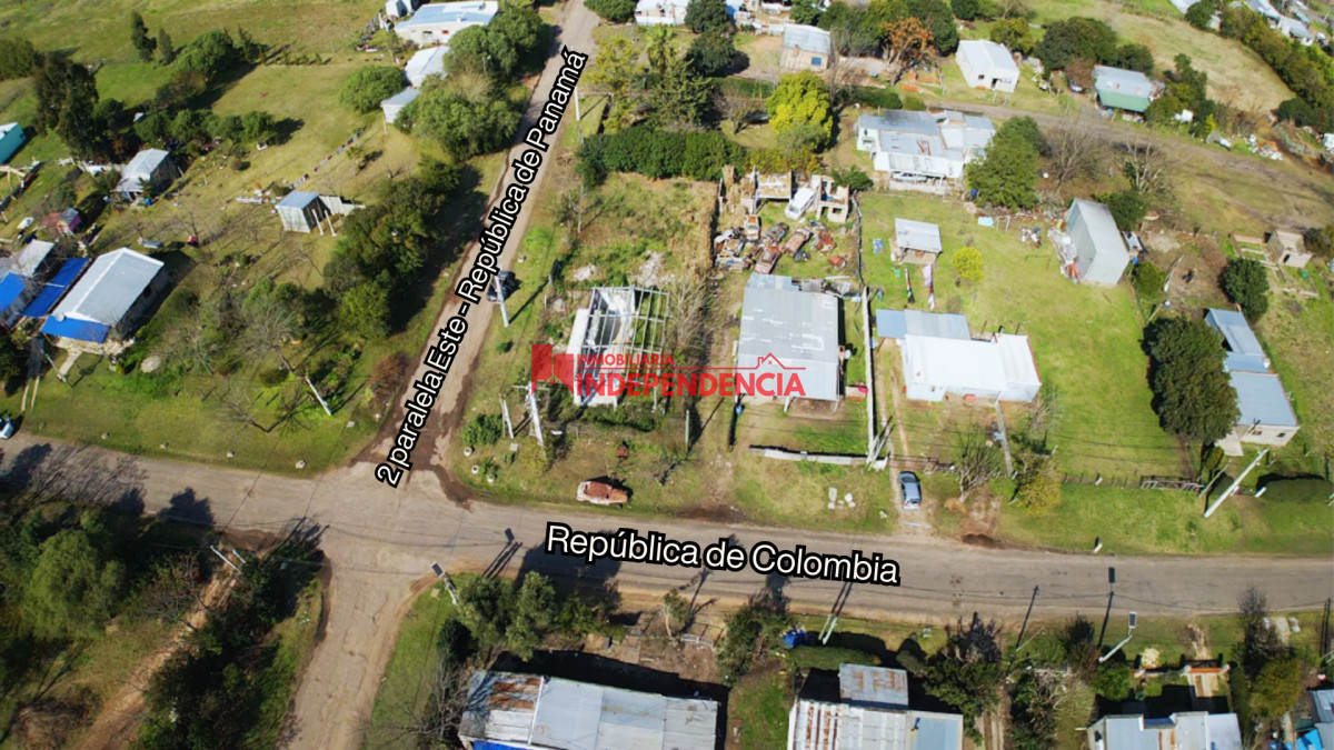 Terreno ID.237 - Terreno con Mejoras!!  625m2 en Esquina 