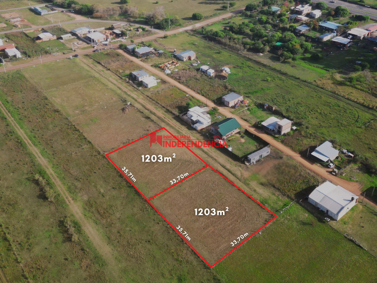 Terreno ID.323 -  2 TERRENOS DE 1.203 M2 EN ZONA EGEO