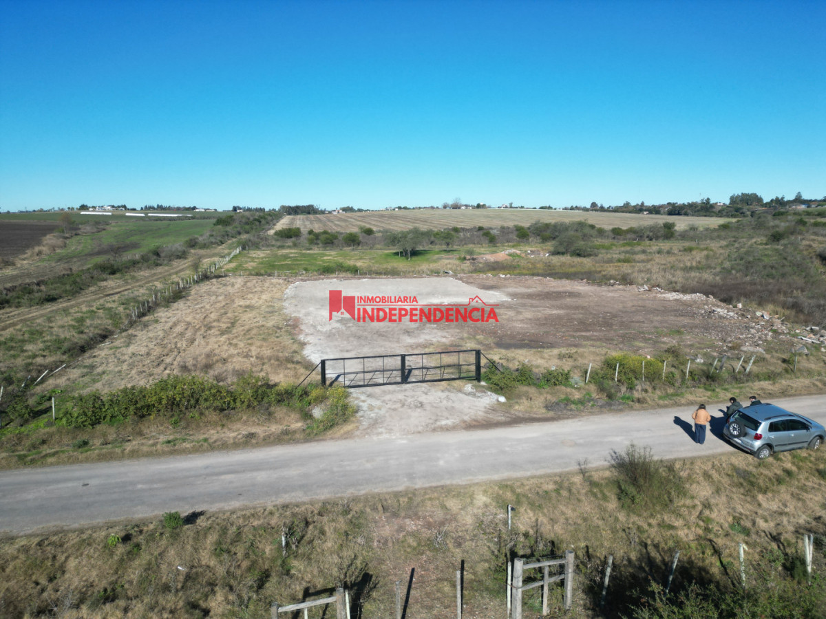 Terreno ID.325 - Terreno de 3340 m2 nivelado y con relleno listo para construir