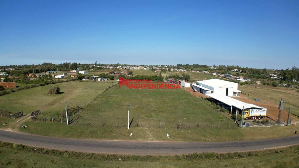 Terreno ID.200 - EN VENTA predio de 1 Ha en zona Lanodir Paysandu