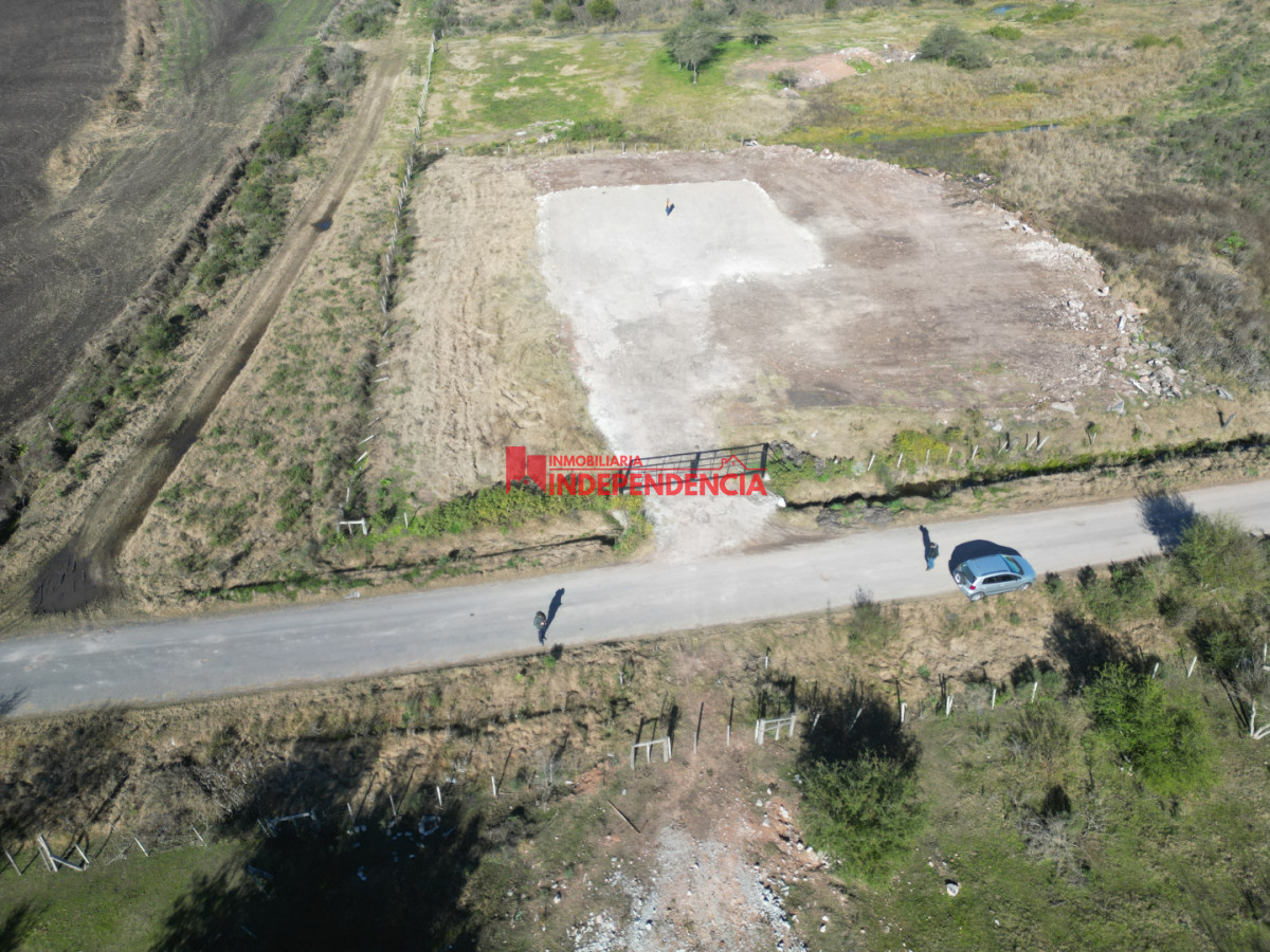 Terreno ID.325 - Terreno de 3340 m2 nivelado y con relleno listo para construir