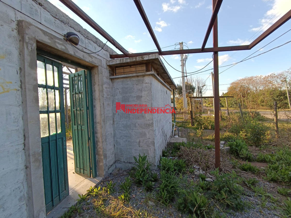 Terreno ID.237 - Terreno con Mejoras!!  625m2 en Esquina 