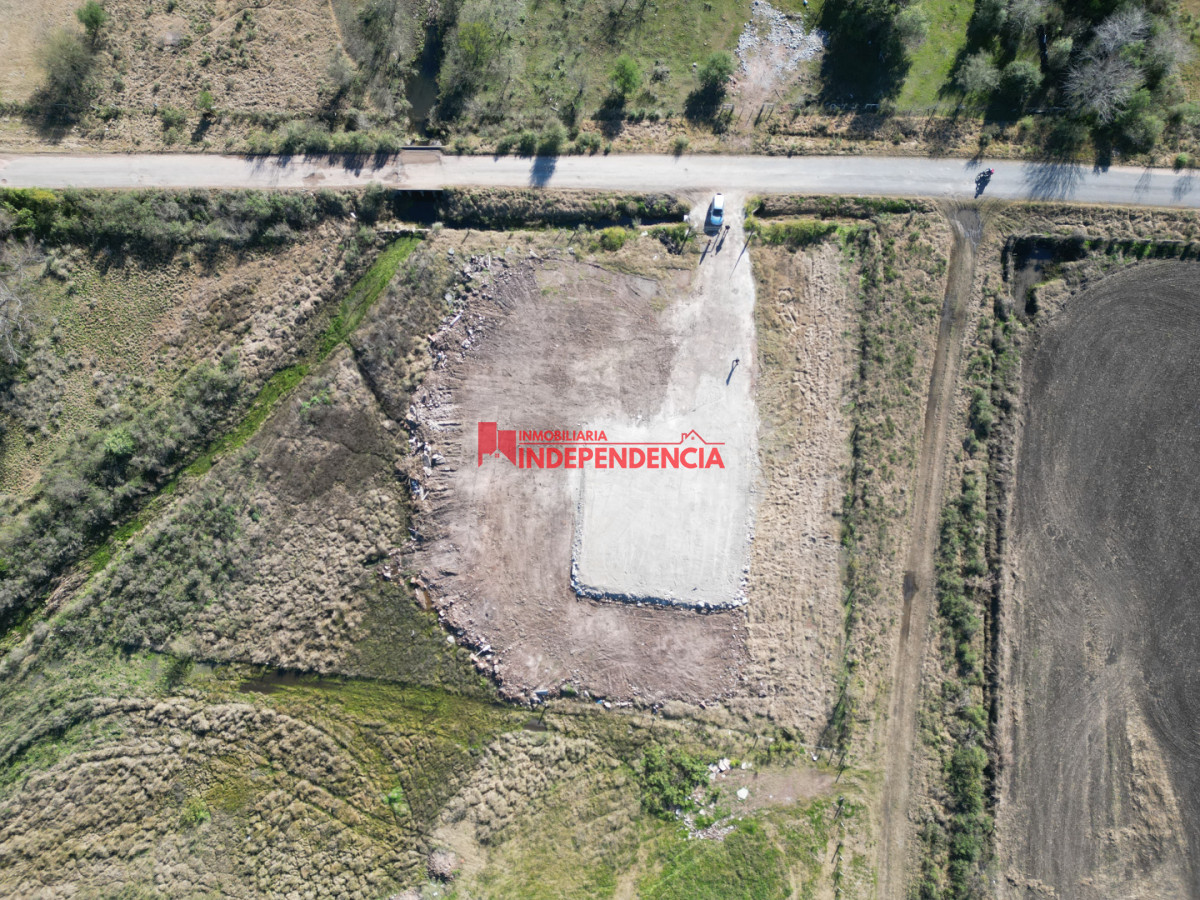 Terreno ID.325 - Terreno de 3340 m2 nivelado y con relleno listo para construir