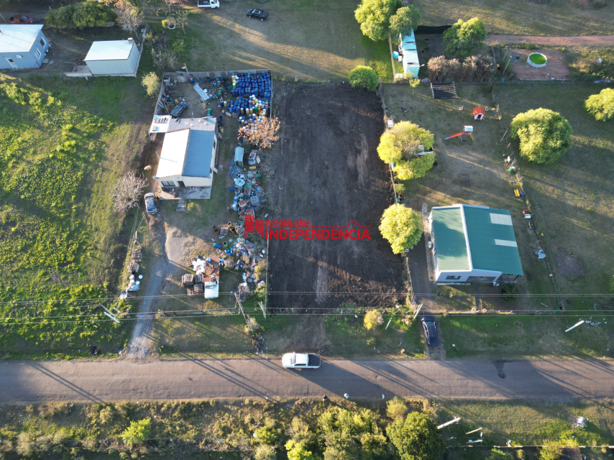 Terreno ID.327 - Terreno nivelado de 1018 m2 en venta