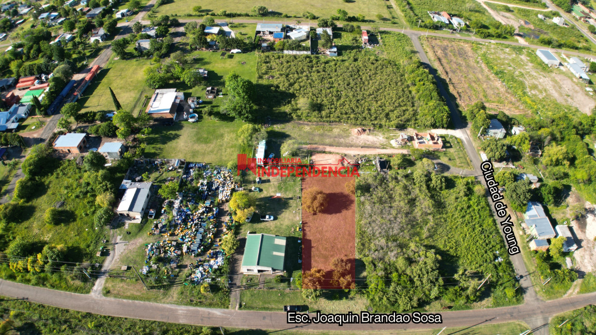 Terreno ID.263 - Se vende terreno 1018m2 con financiación muy accesible