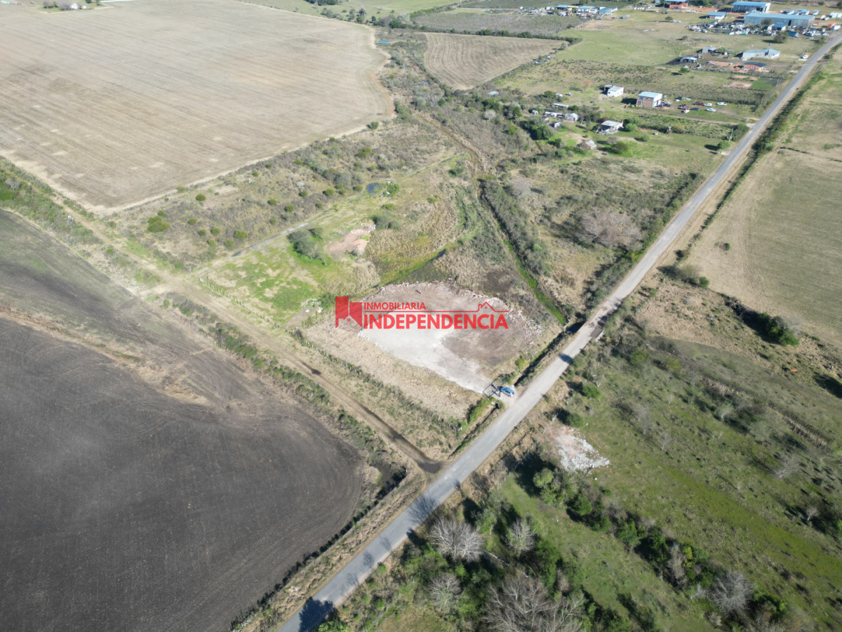 Terreno ID.325 - Terreno de 3340 m2 nivelado y con relleno listo para construir