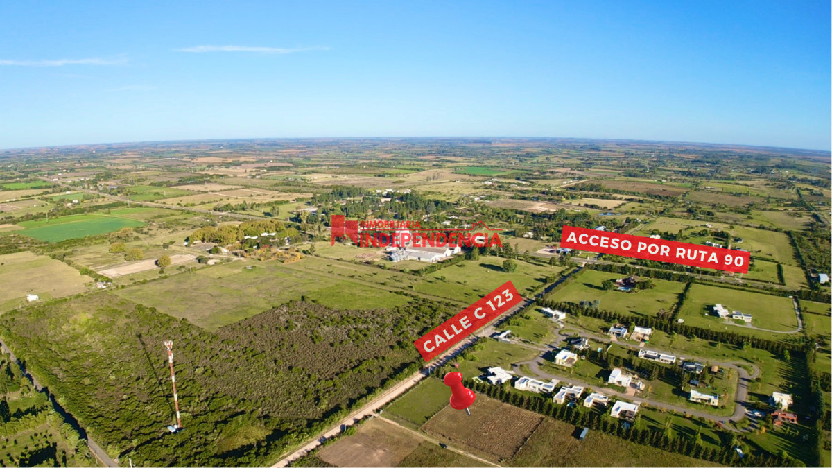 Terreno ID.196 - Terreno en Venta Zona Golf Paysandú