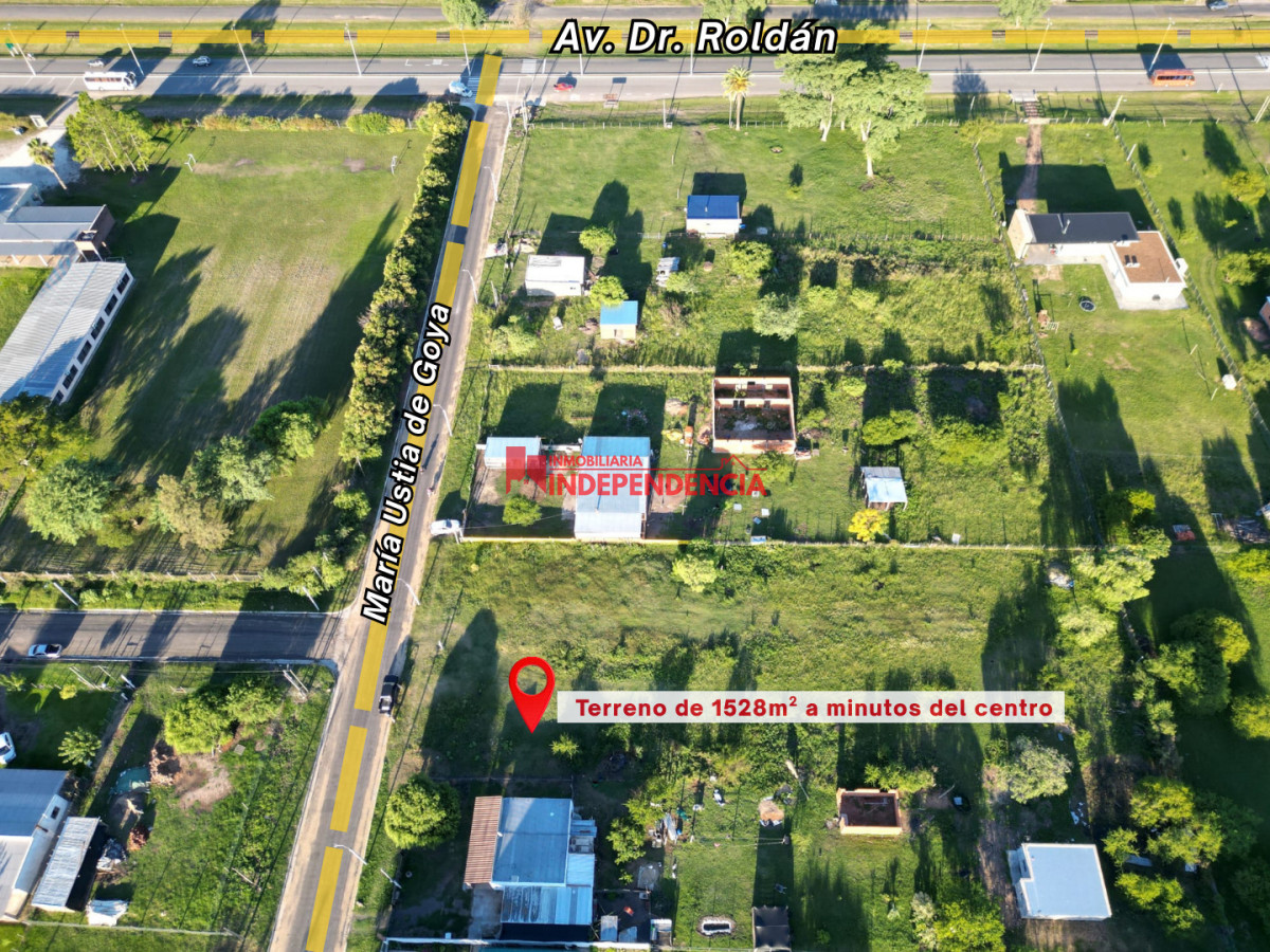 Terreno ID.305 - Terreno de 1528 m2 en Zona Nuevo Paysandú
