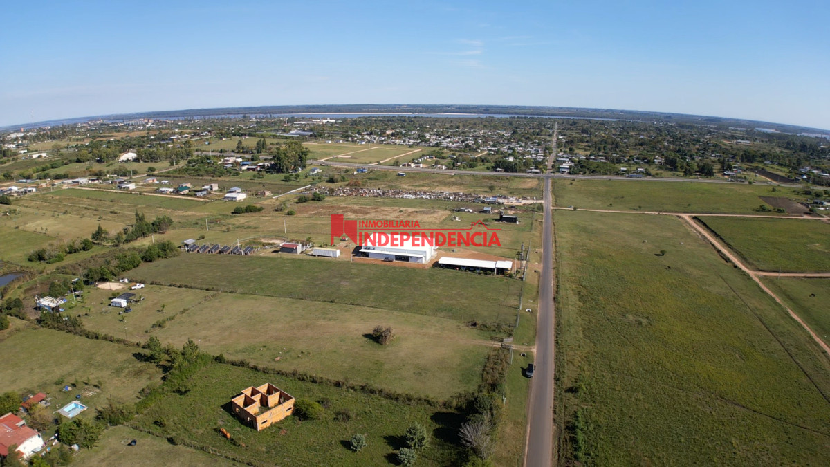 Terreno ID.200 - EN VENTA predio de 1 Ha en zona Lanodir Paysandu
