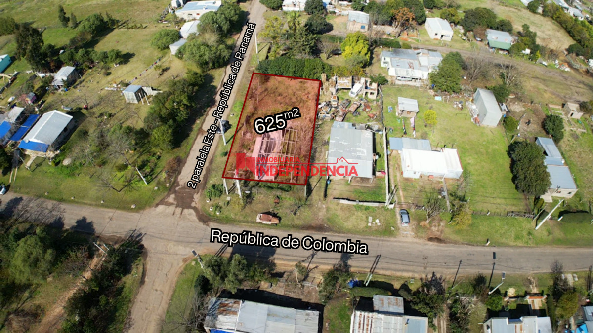 Terreno ID.237 - Terreno con Mejoras!!  625m2 en Esquina 