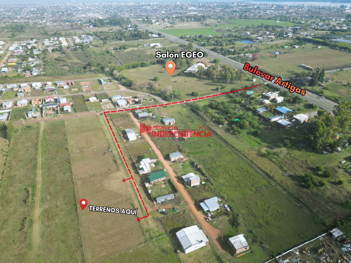 Terreno ID.323 -  2 TERRENOS DE 1.203 M2 EN ZONA EGEO