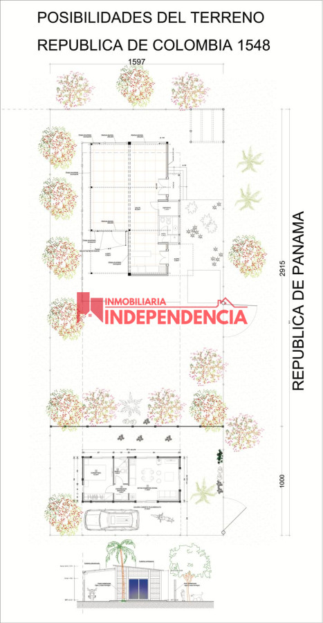 Terreno ID.237 - Terreno con Mejoras!!  625m2 en Esquina 