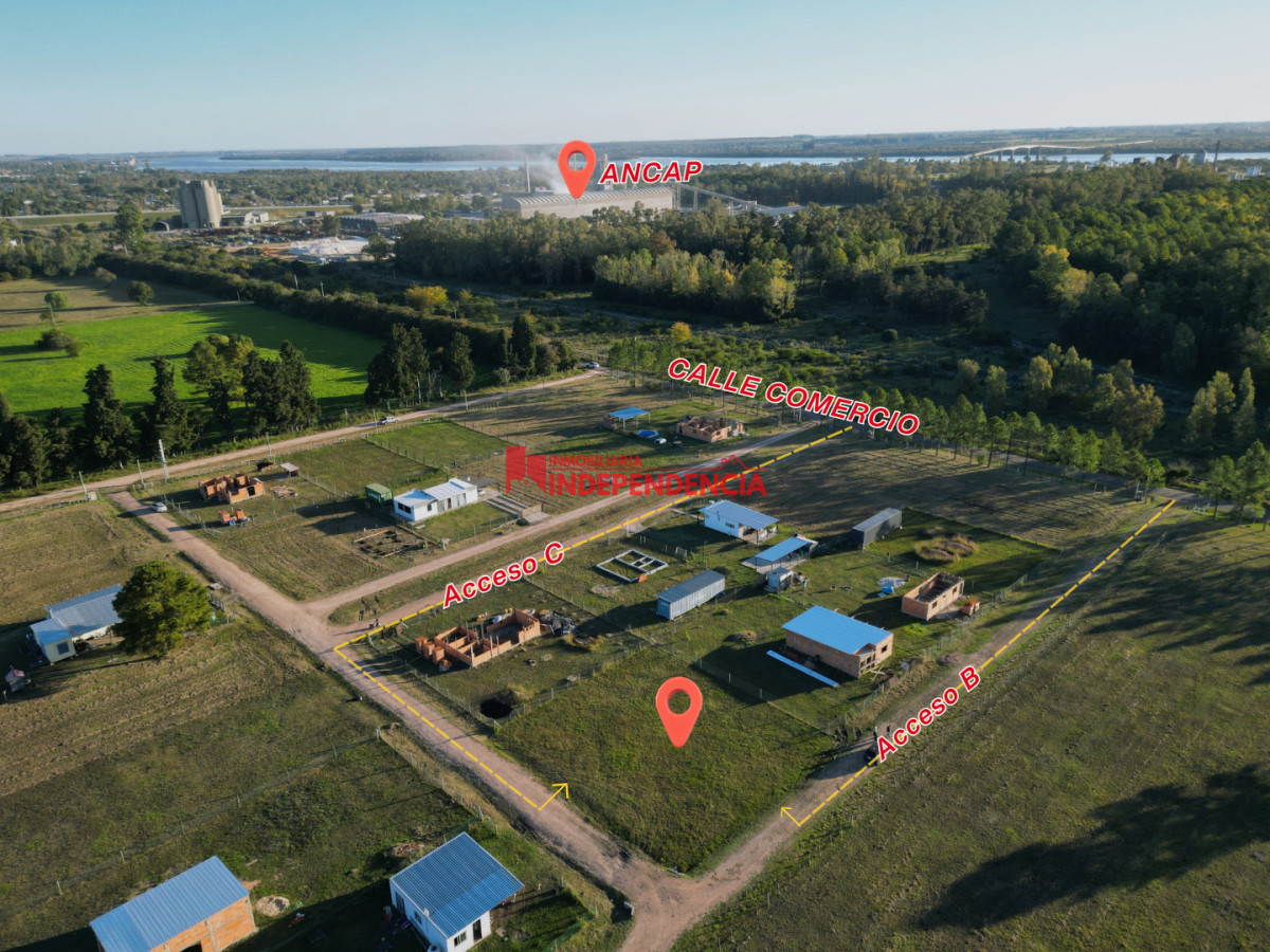 Terreno ID.315 - Terreno de 779m2 en Venta