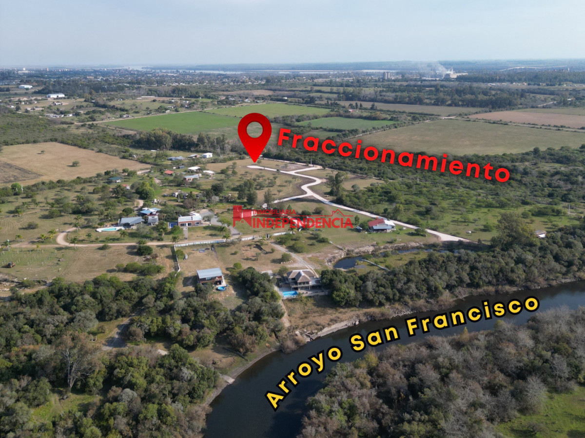Terreno ID.330 - Terrenos en venta de 2000m2 a metros del A. San Francisco