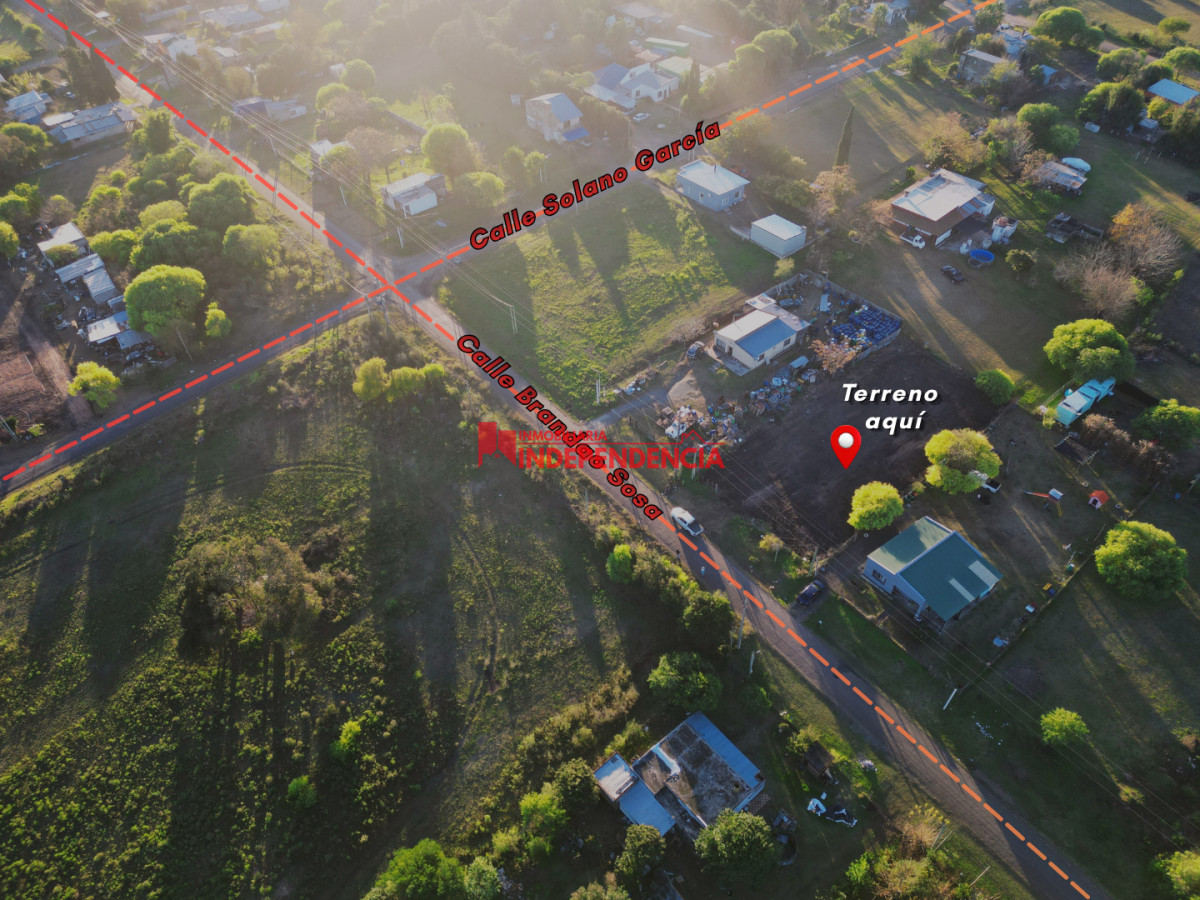 Terreno ID.327 - Terreno nivelado de 1018 m2 en venta