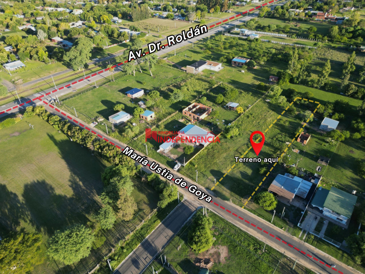 Terreno ID.305 - Terreno de 1528 m2 en Zona Nuevo Paysandú