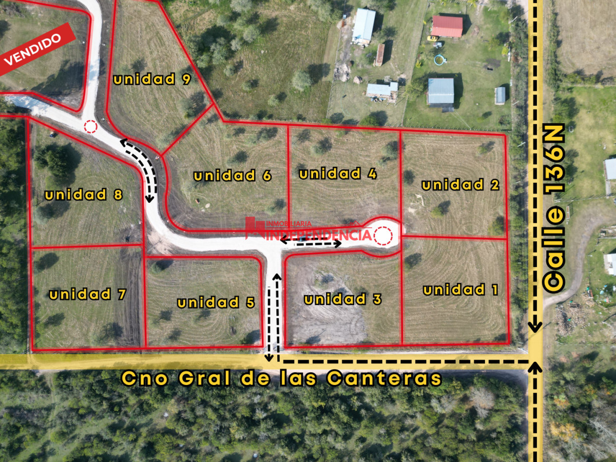 Terreno ID.330 - Terrenos en venta de 2000m2 a metros del A. San Francisco