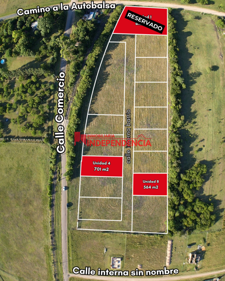 Terreno ID.279 - Terrenos en Zona Autobalsa