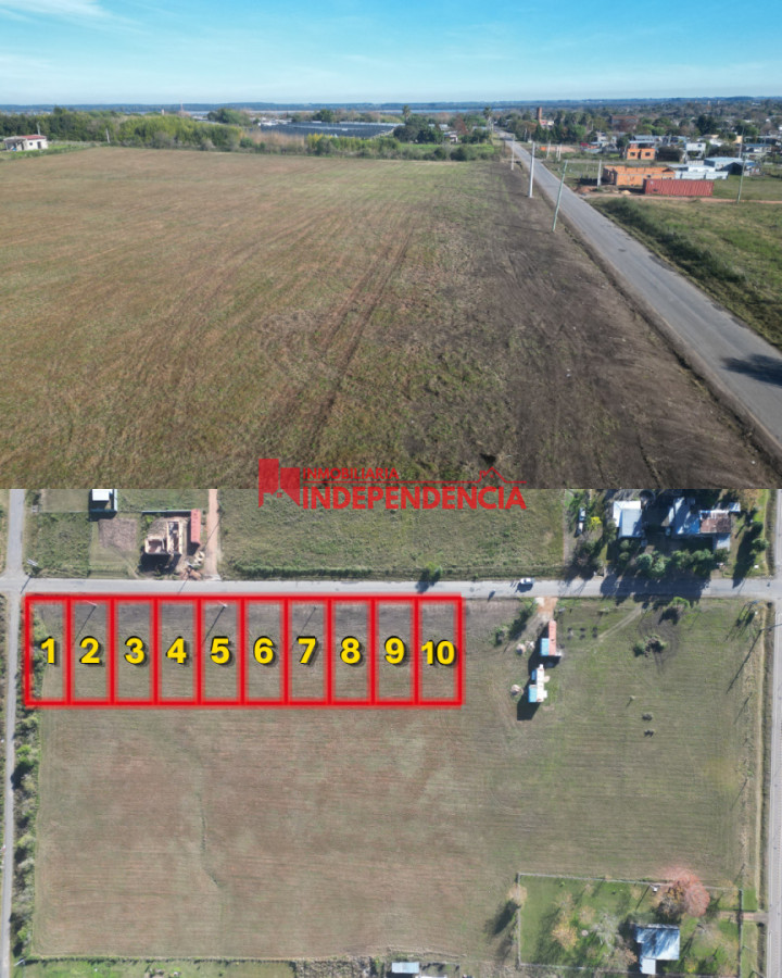 Terreno ID.328 - Terrenos de 500m2 en Venta