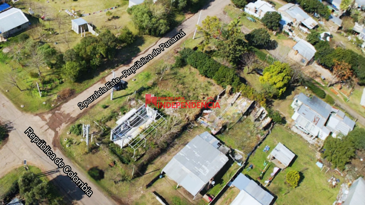 Terreno ID.237 - Terreno con Mejoras!!  625m2 en Esquina 