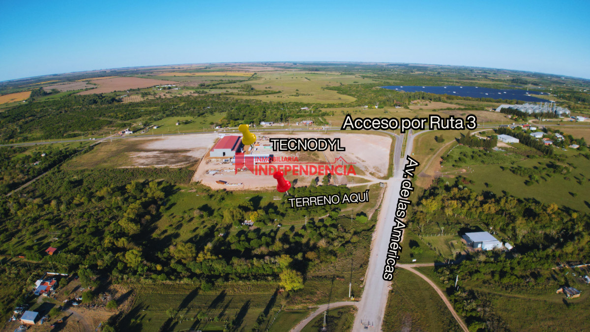 Terreno ID.195 - Terreno de 10.961 m² en Paysandu – Ubicacion estrategica