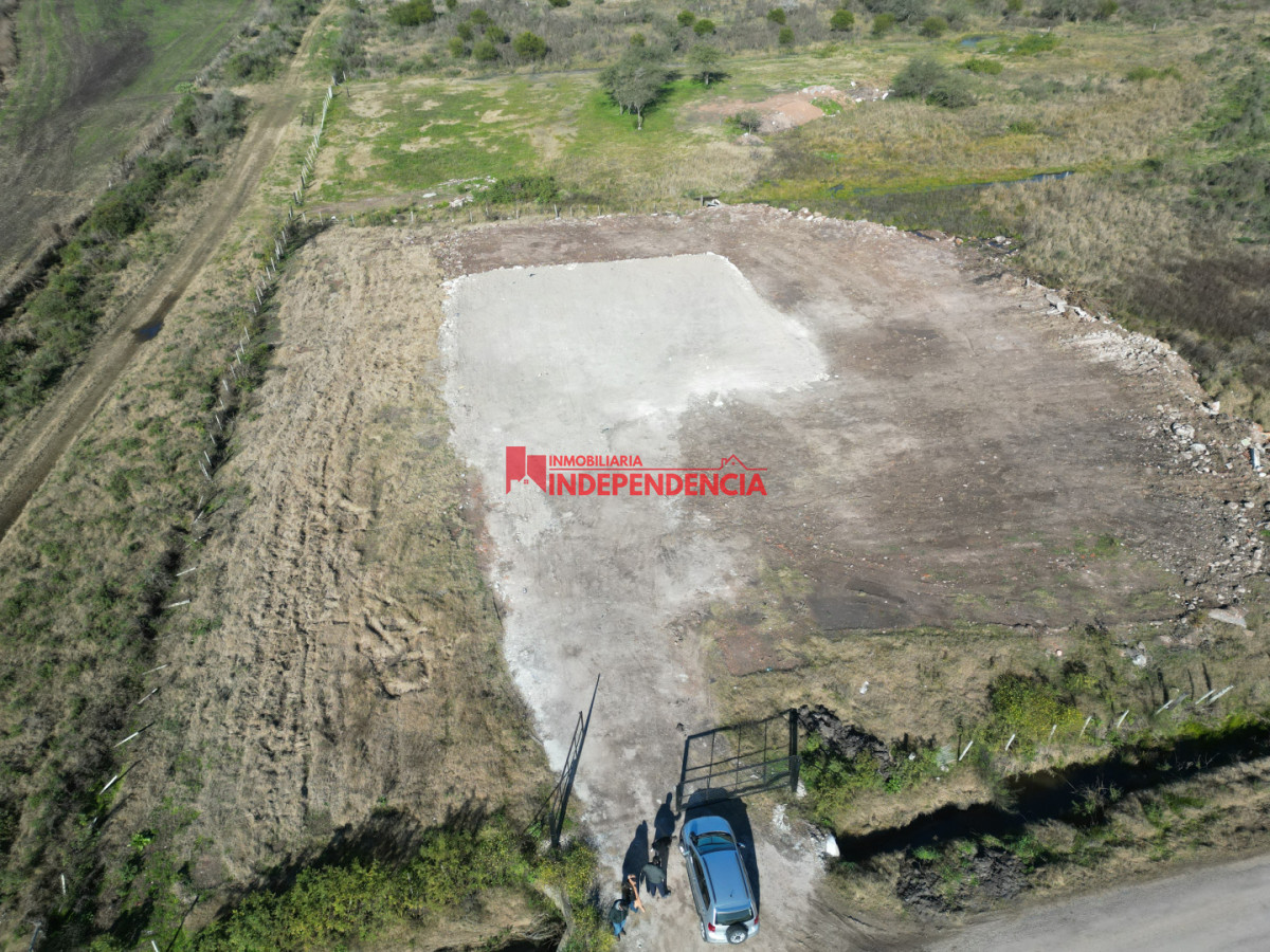 Terreno ID.325 - Terreno de 3340 m2 nivelado y con relleno listo para construir