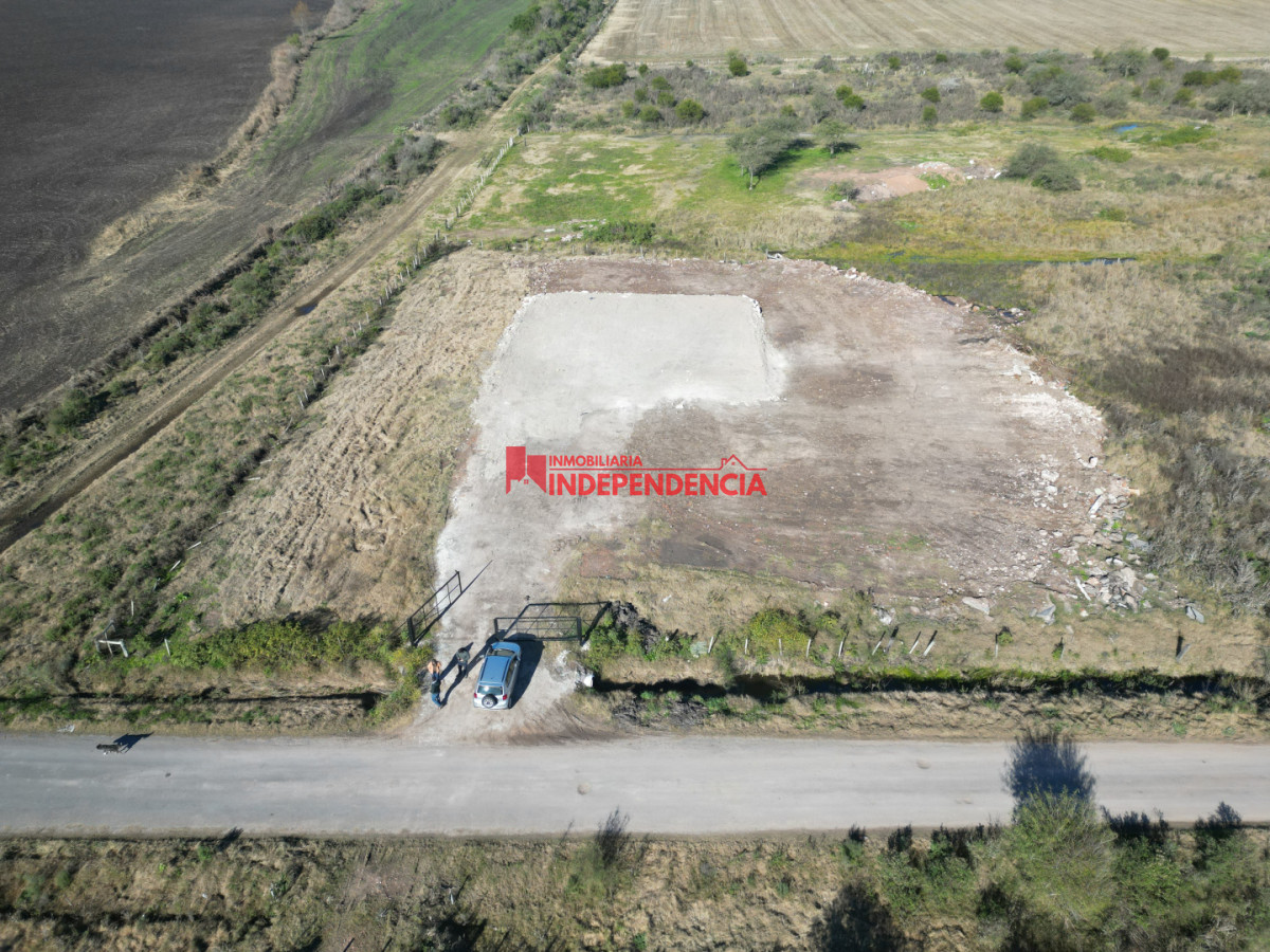 Terreno ID.325 - Terreno de 3340 m2 nivelado y con relleno listo para construir