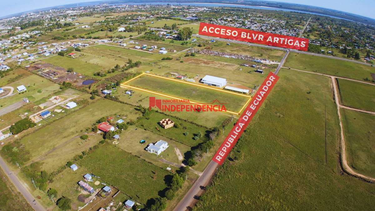 Terreno ID.200 - EN VENTA predio de 1 Ha en zona Lanodir Paysandu