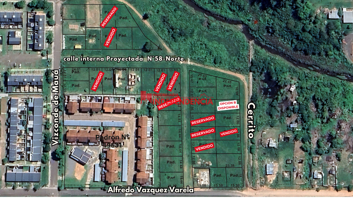 Terreno ID.228 - ULTIMO TERRENO 300M2 EN ZONA NORTE