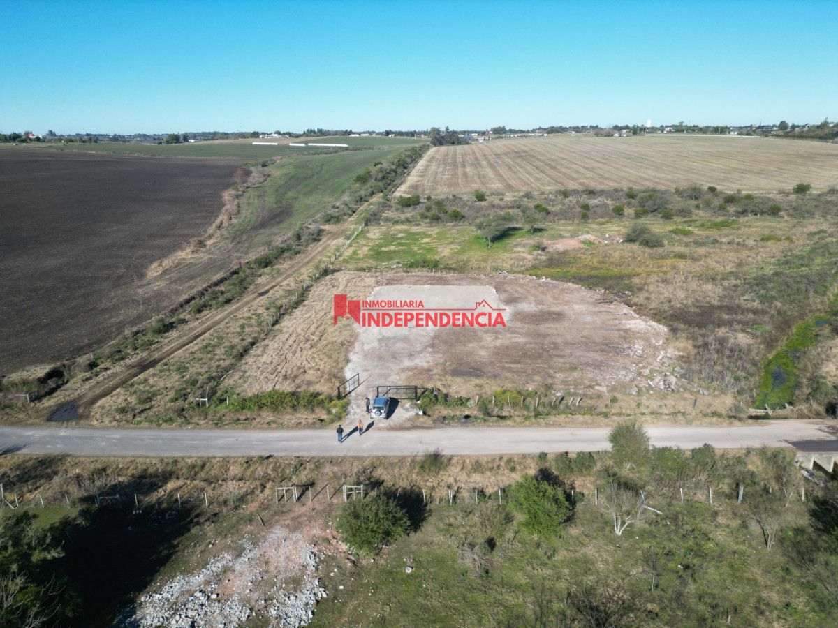 Terreno ID.325 - Terreno de 3340 m2 nivelado y con relleno listo para construir
