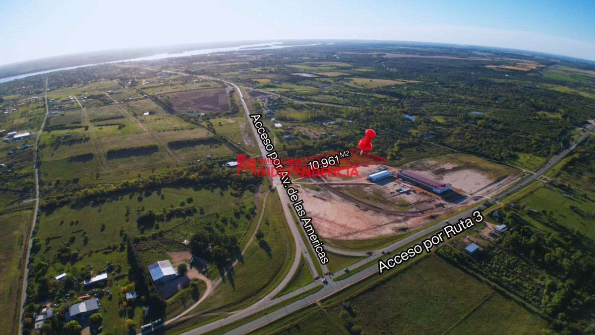 Terreno ID.195 - Terreno de 10.961 m² en Paysandu – Ubicacion estrategica