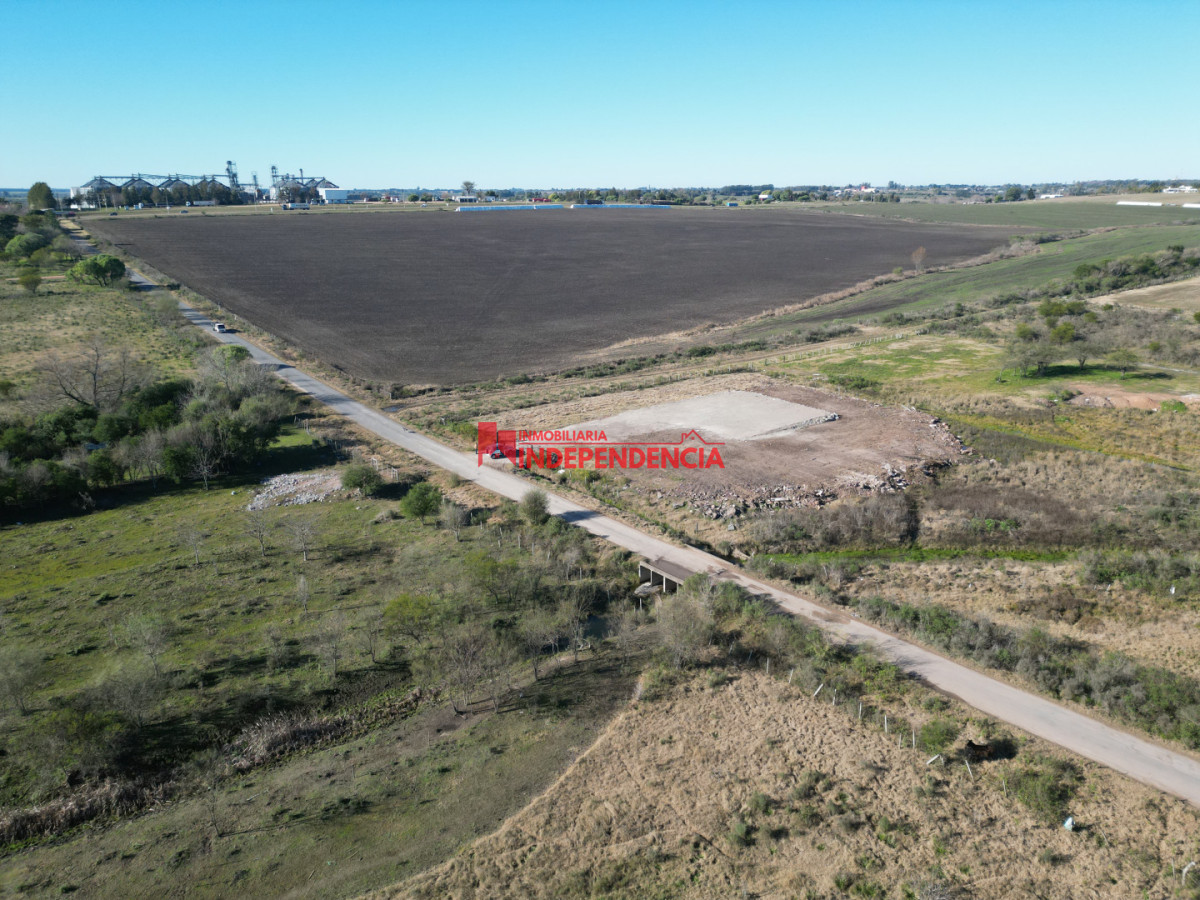 Terreno ID.325 - Terreno de 3340 m2 nivelado y con relleno listo para construir