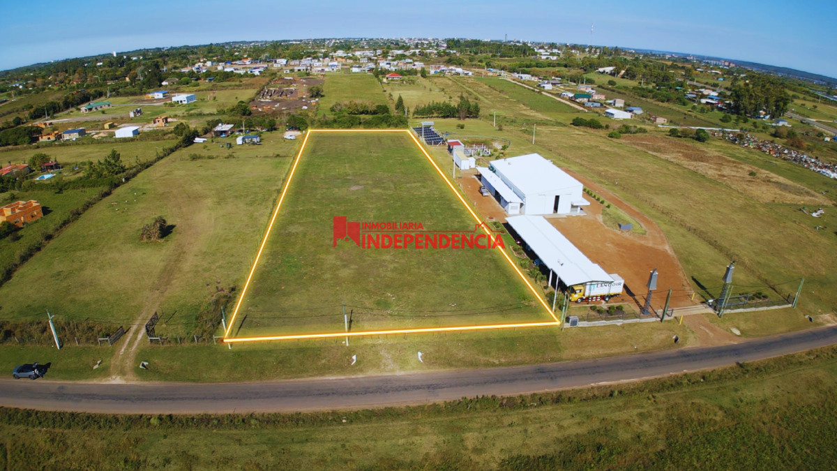 Terreno ID.200 - EN VENTA predio de 1 Ha en zona Lanodir Paysandu