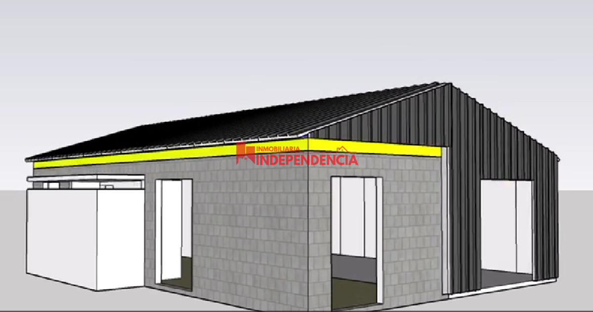 Terreno ID.237 - Terreno con Mejoras!!  625m2 en Esquina 