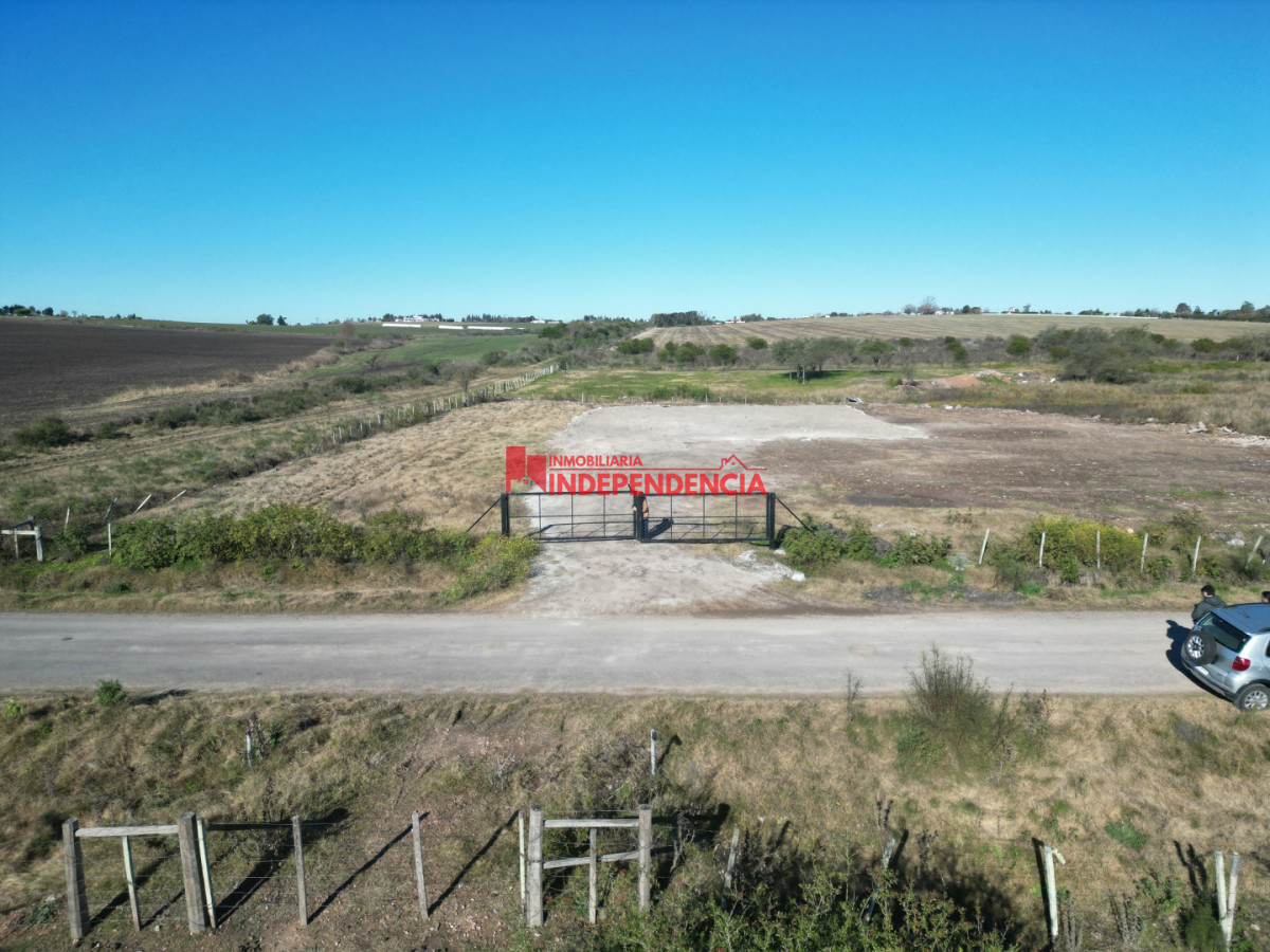 Terreno ID.325 - Terreno de 3340 m2 nivelado y con relleno listo para construir