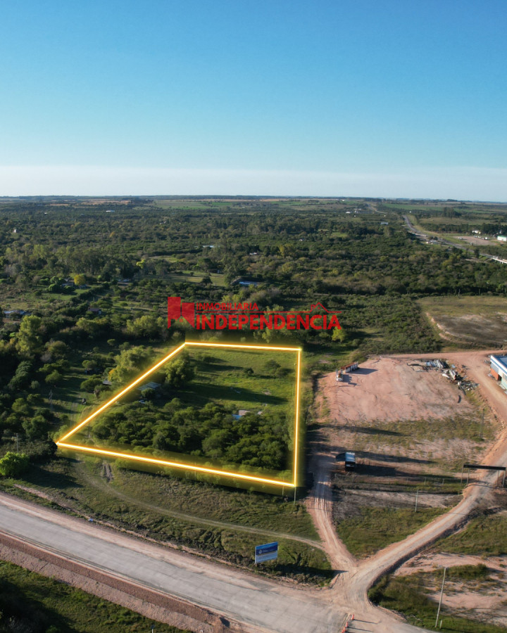 Terreno ID.195 - PREDIO EN VENTA DE MÁS 1 HA ZONA RUTA 3