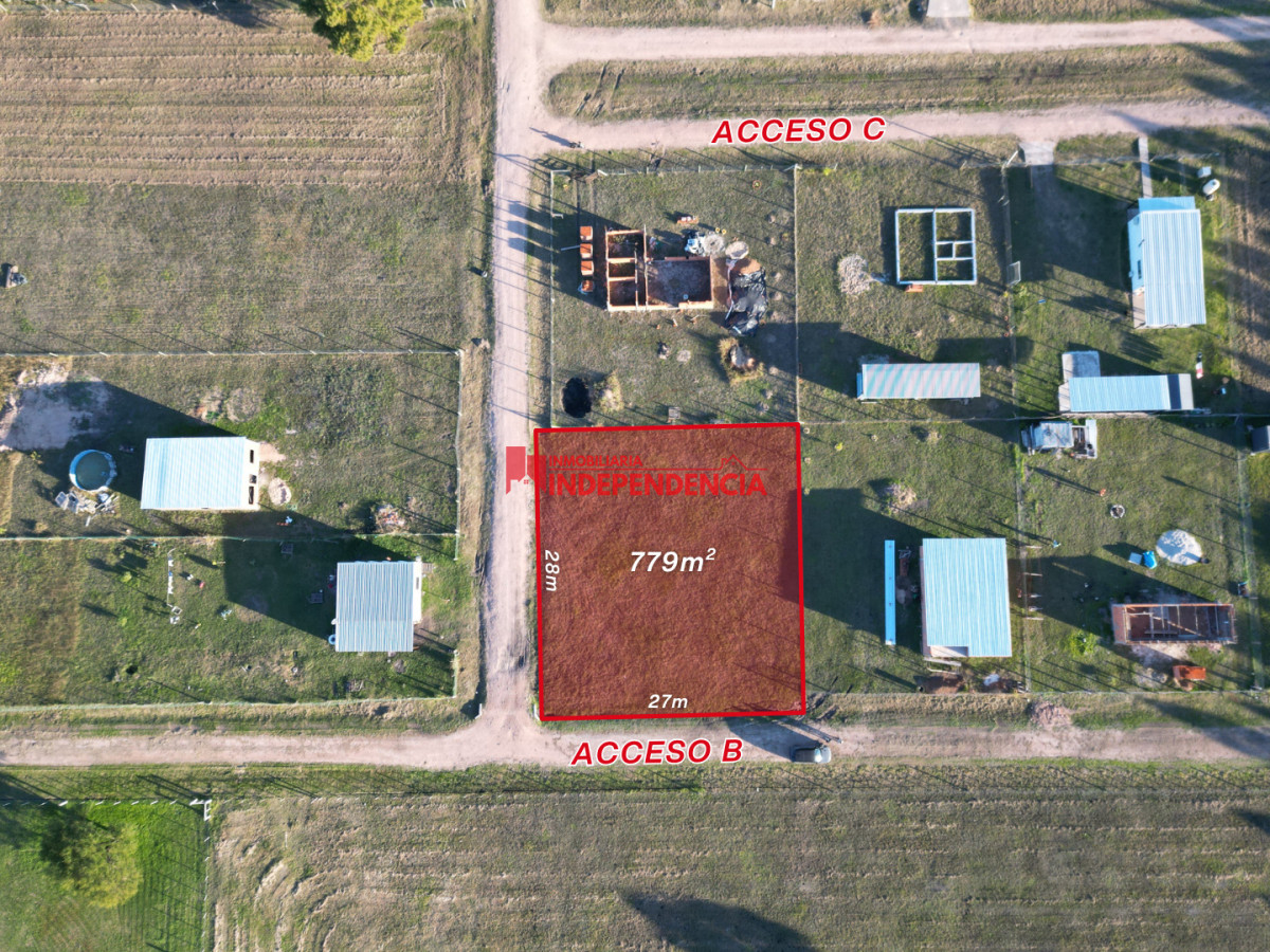 Terreno ID.315 - Terreno de 779m2 en Venta