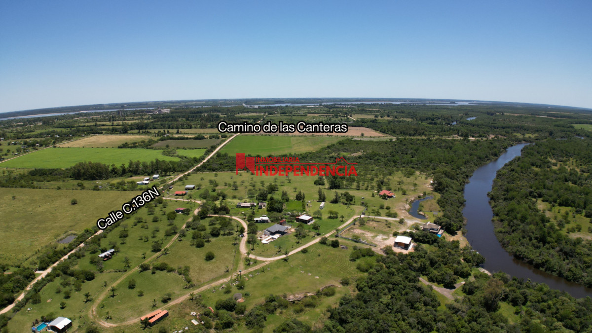 Terreno ID.256 - Terreno contra la costa de Arroyo San Francisco de gran superficie 