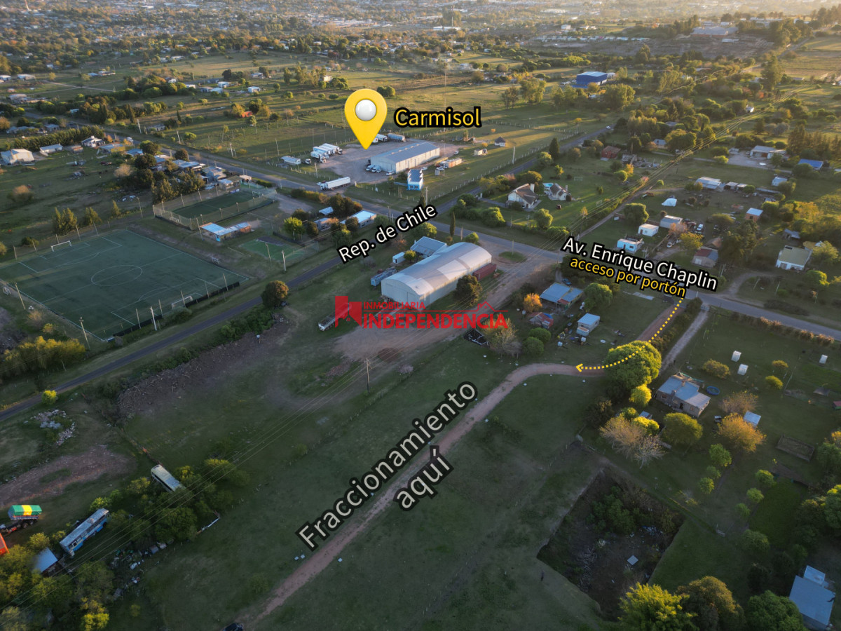 Terreno ID.312 - Ultimo terreno en venta de 451m2 con entrega de USD1700