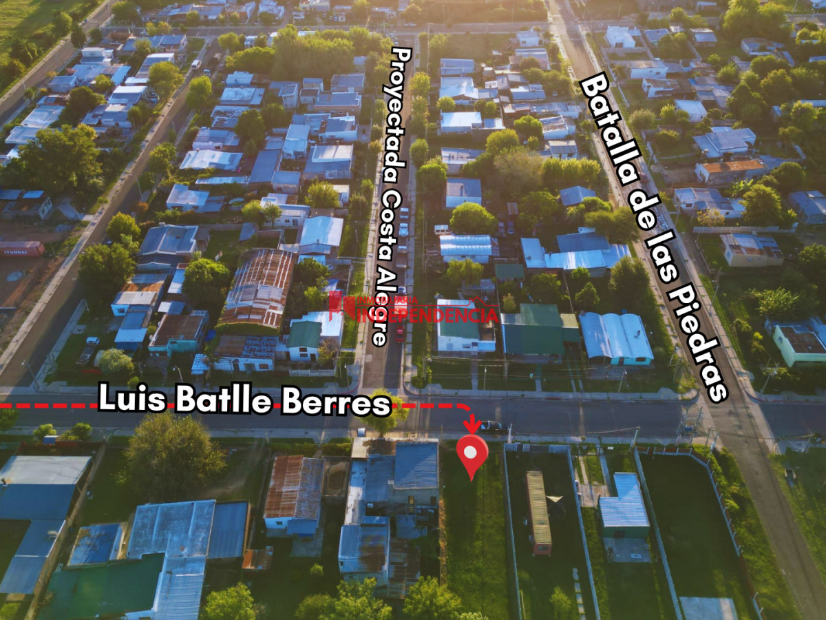 Terreno ID.306 - Terreno 346 M2 en Zona Ambev