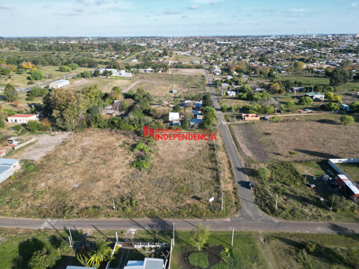 Terreno ID.319 - Terreno en Esquina de 7.379m2 en Venta