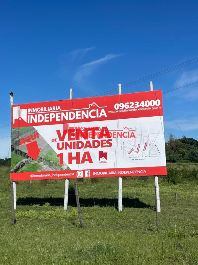 Terreno ID.169 - TERRENOS DE 1 HA EN VENTA CONTADO Y FINANCIADO