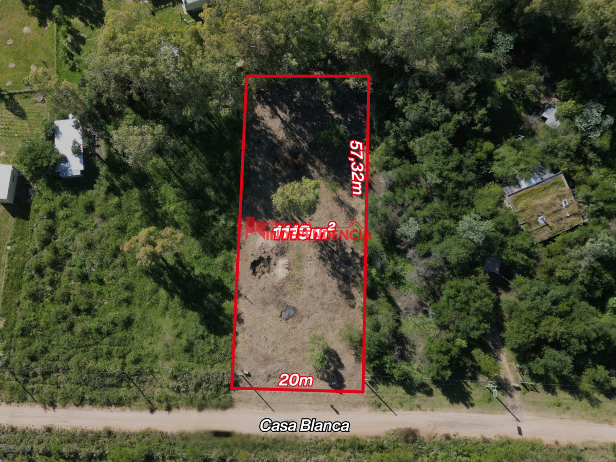 Terreno ID.311 - Terreno en venta de 1119m2 