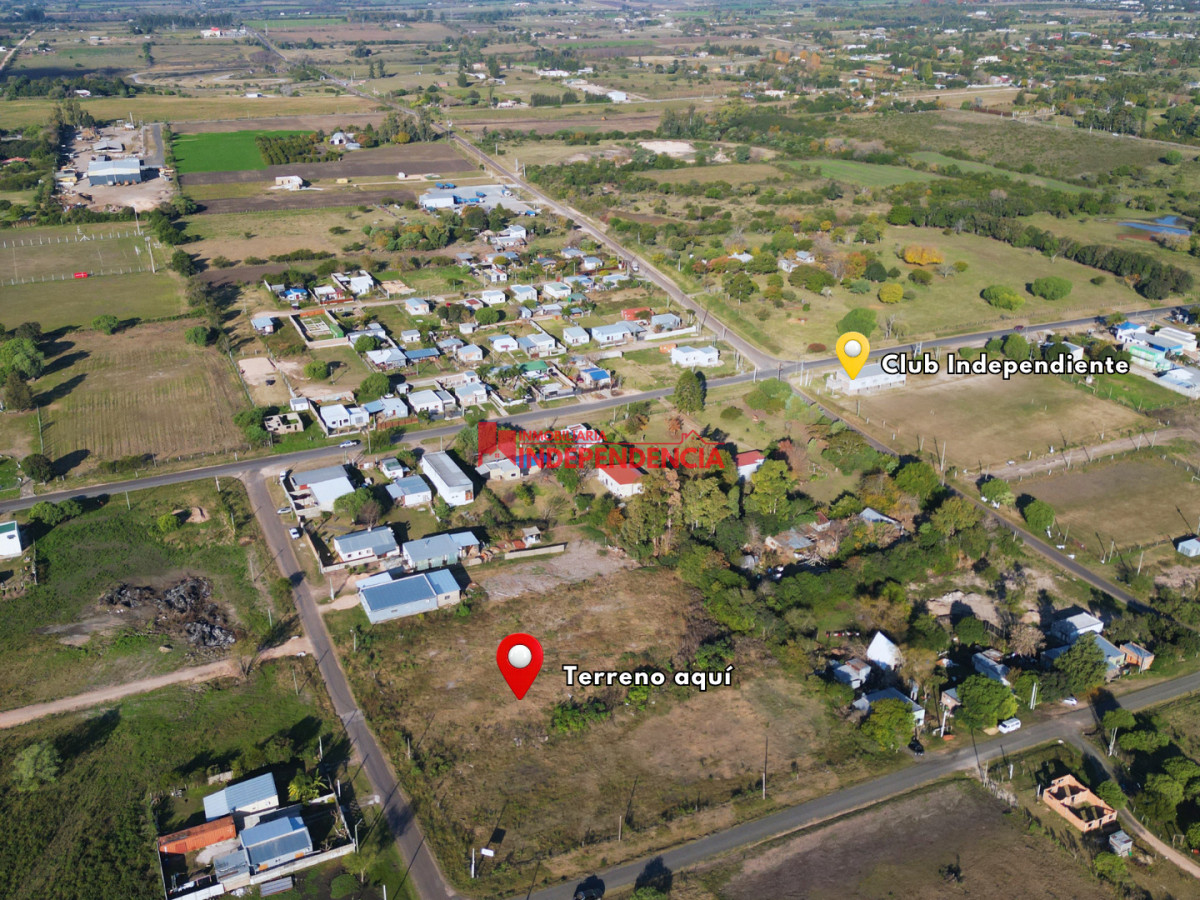 Terreno ID.319 - Terreno en Esquina de 7.379m2 en Venta