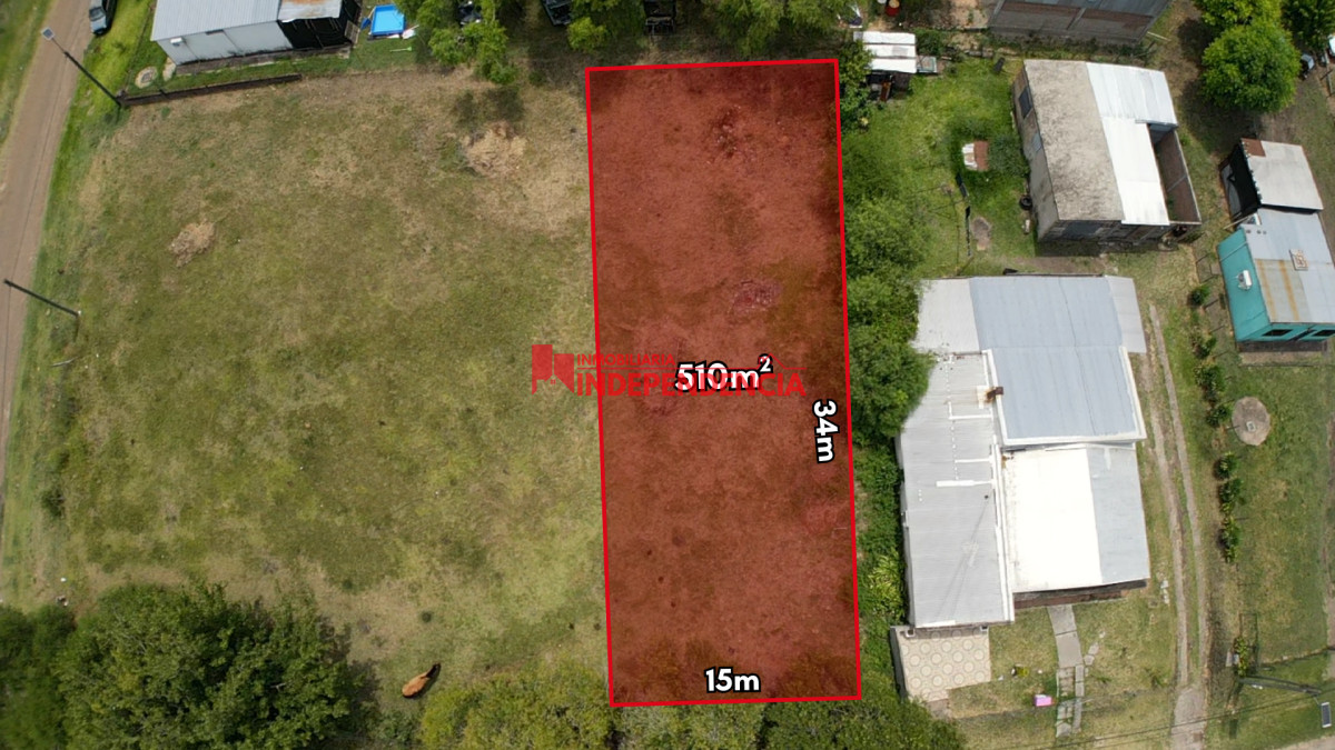 Terreno ID.281 - Terreno de 510m2 en venta