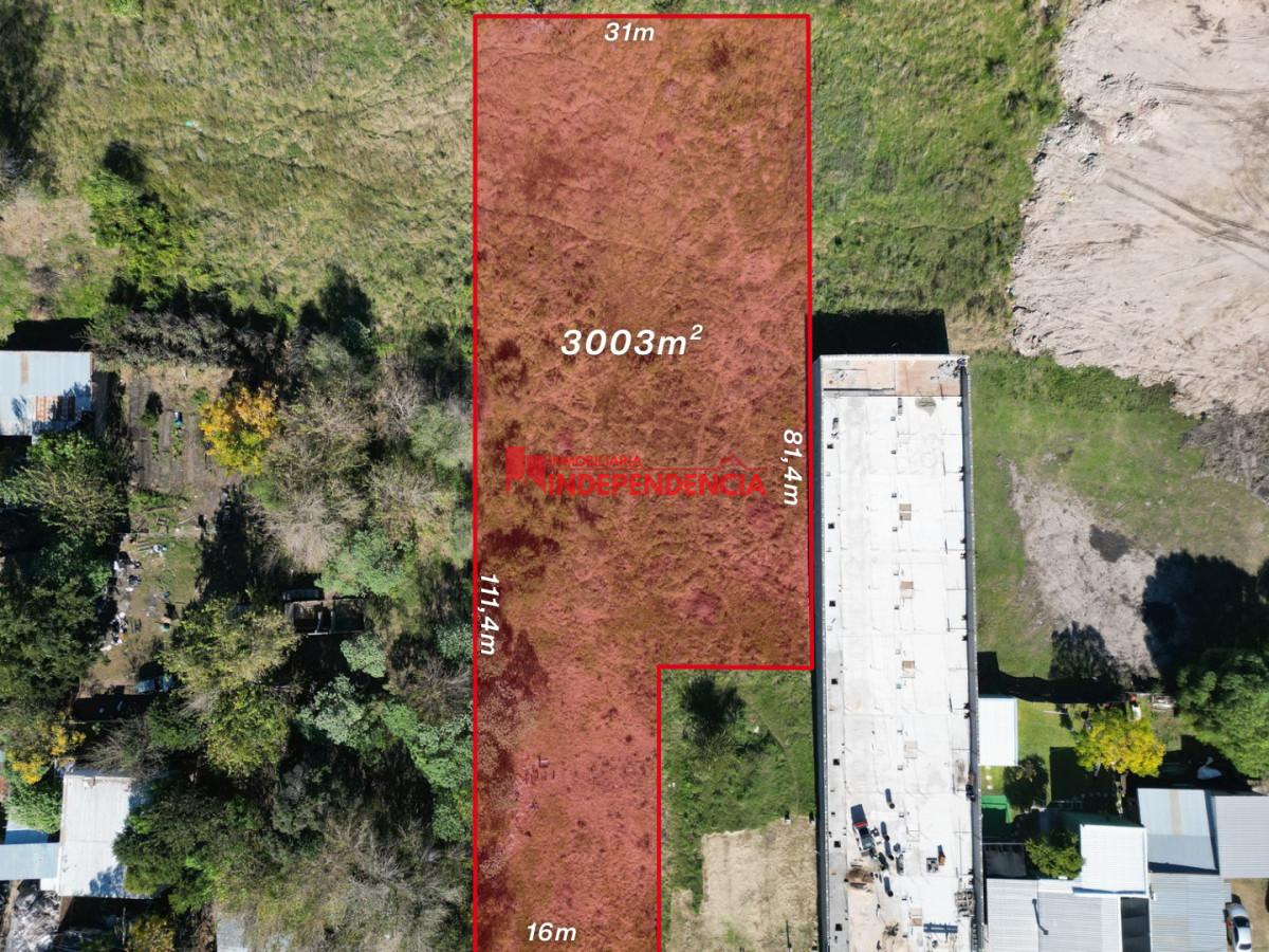 Terreno ID.310 - Terreno de 3003m2 en Venta