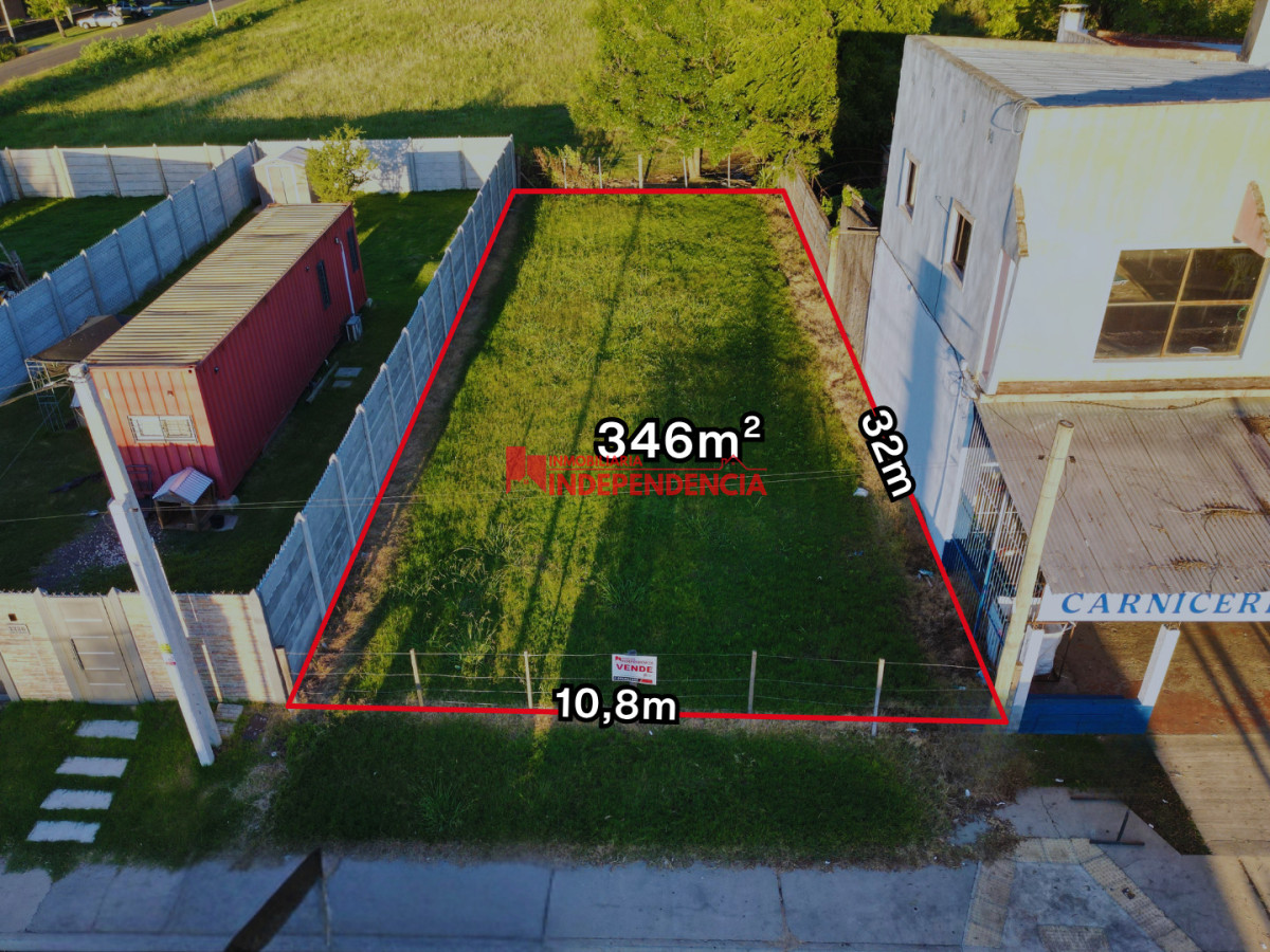 Terreno ID.306 - Terreno 346 M2 en Zona Ambev