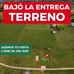 Terreno de 2.000 m²  Zona Expo Golf