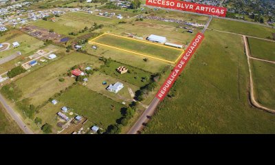 EN VENTA predio de 1 Ha en zona Lanodir Paysandu